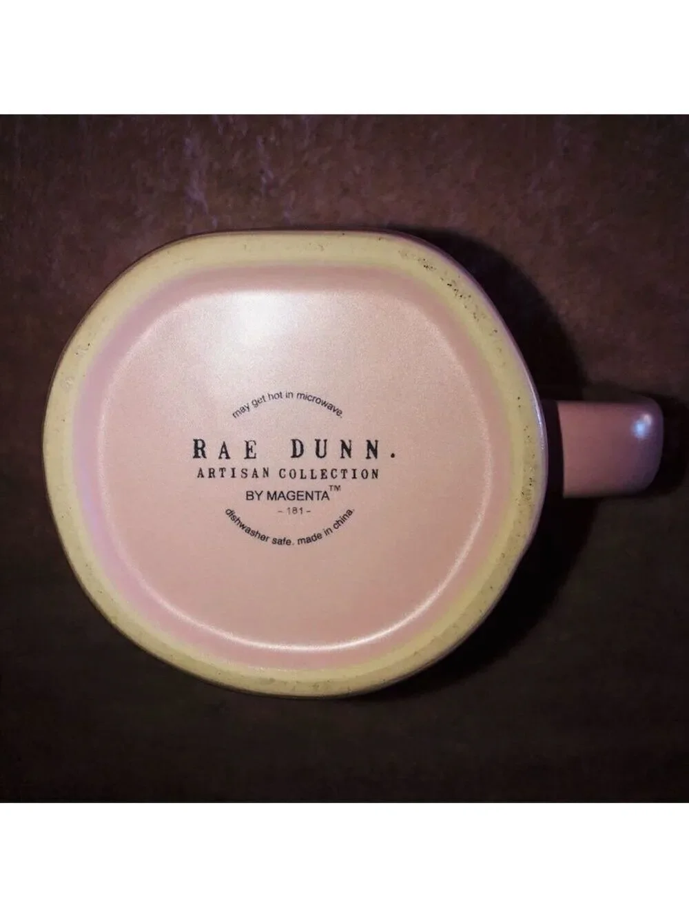 NWOT rae dunn one & only coffee mug